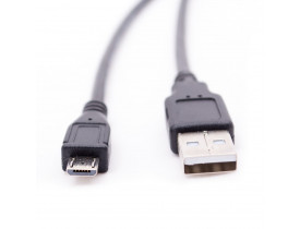 Cabo USB - Micro USB V8 - 3 metros Pluscable