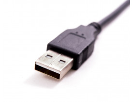 Cabo USB-A Macho  X USB-A Macho 1,8m 