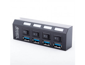 Hub USB 3.0 4 portas 