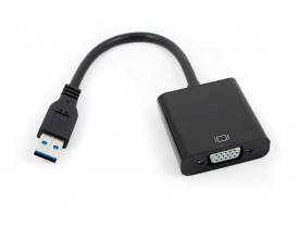 Cabo Adaptador USB para VGA