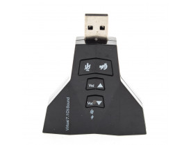 Adaptador de Som USB Exbom 7.1