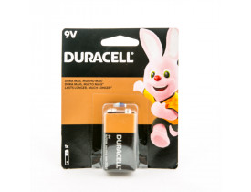 Bateria 9V Duracell Alcalina