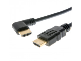 Cabo HDMI X HDMI 90 Graus 2.0 4K - 1.8 metro 