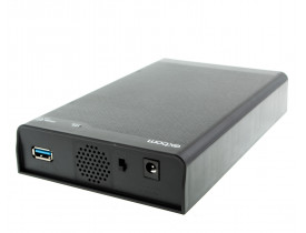 Case de Gaveta para HD SATA 3.5" USB 3.0 Infokit