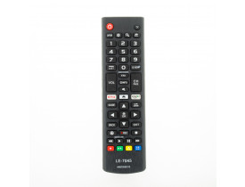 Controle Remoto Para Smart TV LG LCD LED Netflix Amazon LE-7045