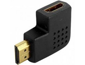 Plug HDMI 90 Graus em L