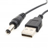 Cabo USB - P4 5.5 X 2.5 15cm - Canal Eletrônica