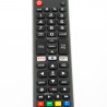 Controle Remoto Para Smart TV LG LCD LED Netflix Amazon LE-7045