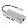 Hub USB Tipo C Kingo T1014