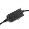 Fone de Ouvido Com Microfone Headset Knup KP-352