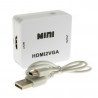 Conversor HDMI para VGA com Alimentação e Audio