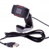 Webcam Full HD com Microfone Integrado Knup