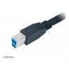 Cabo USB-A X USB-B 3.0 para Impressoras